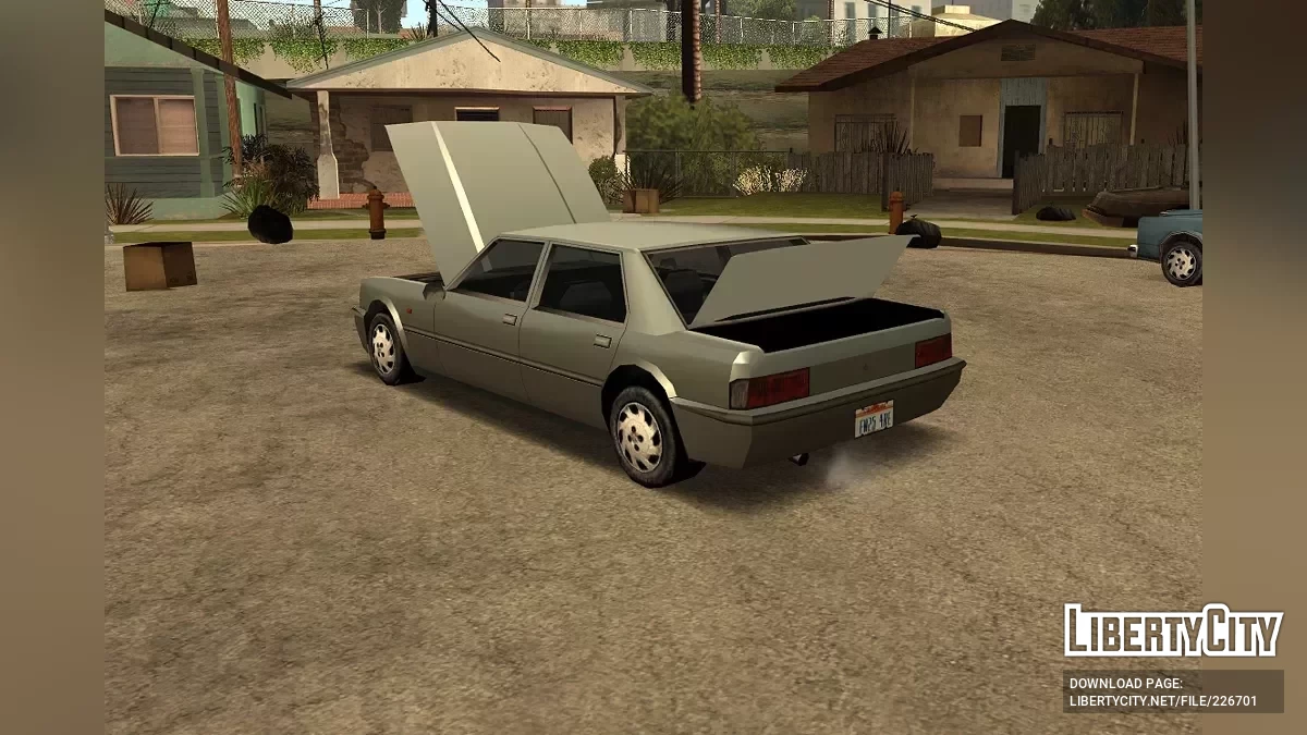 Beta Vincent / GTA San Andreas