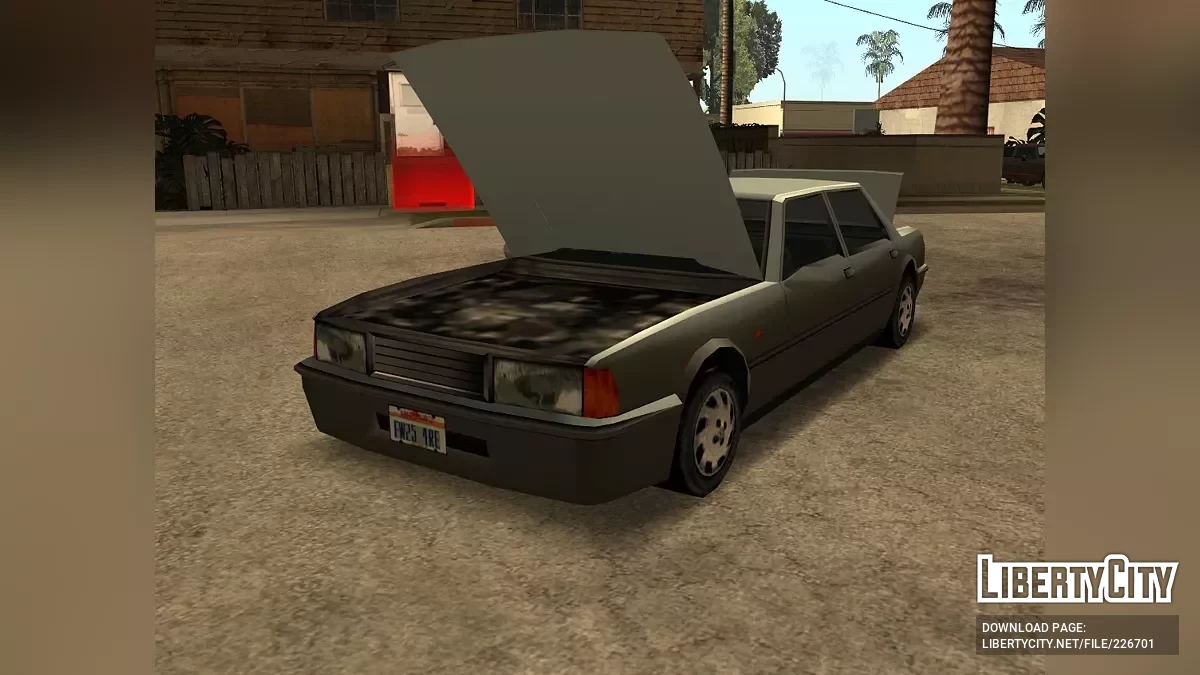 Beta Vincent / GTA San Andreas
