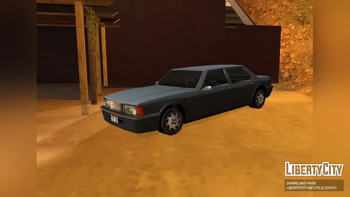 Beta Vincent / GTA San Andreas