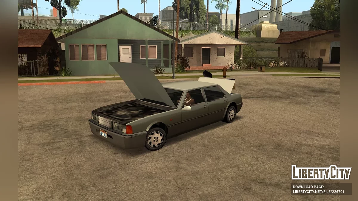 Beta Vincent / GTA San Andreas