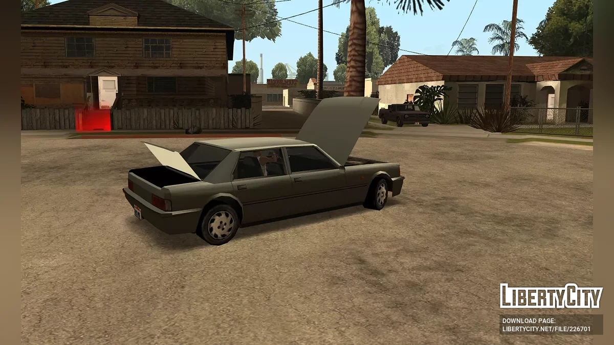 Beta Vincent / GTA San Andreas