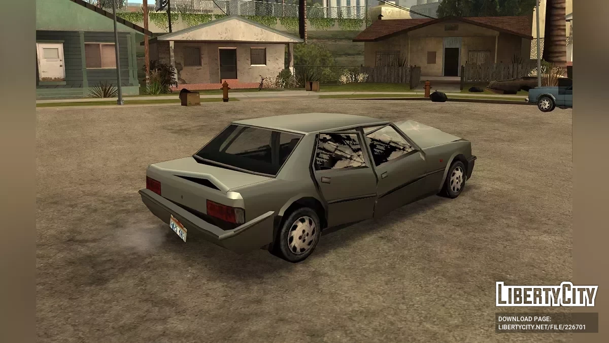Beta Vincent / GTA San Andreas