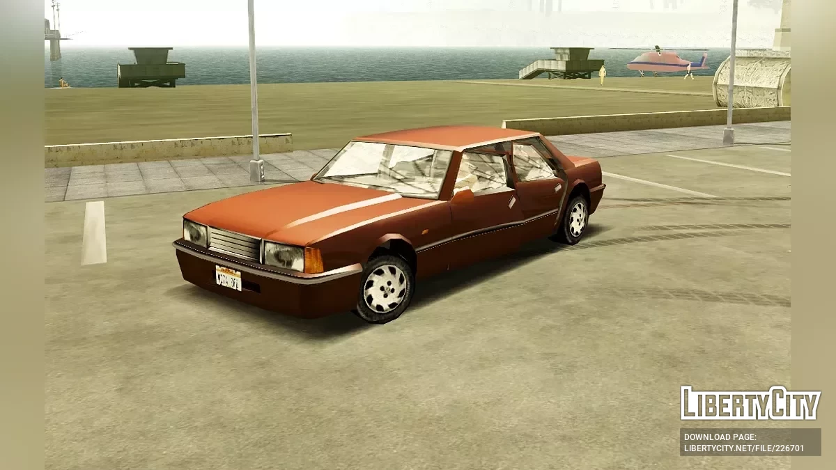 Beta Vincent / GTA San Andreas