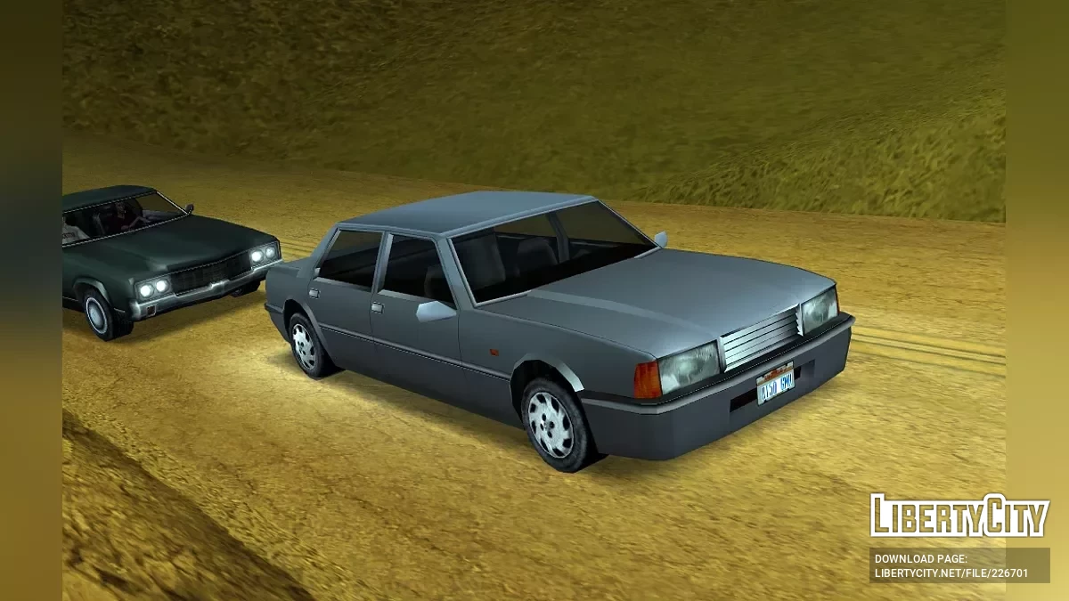 Beta Vincent / GTA San Andreas