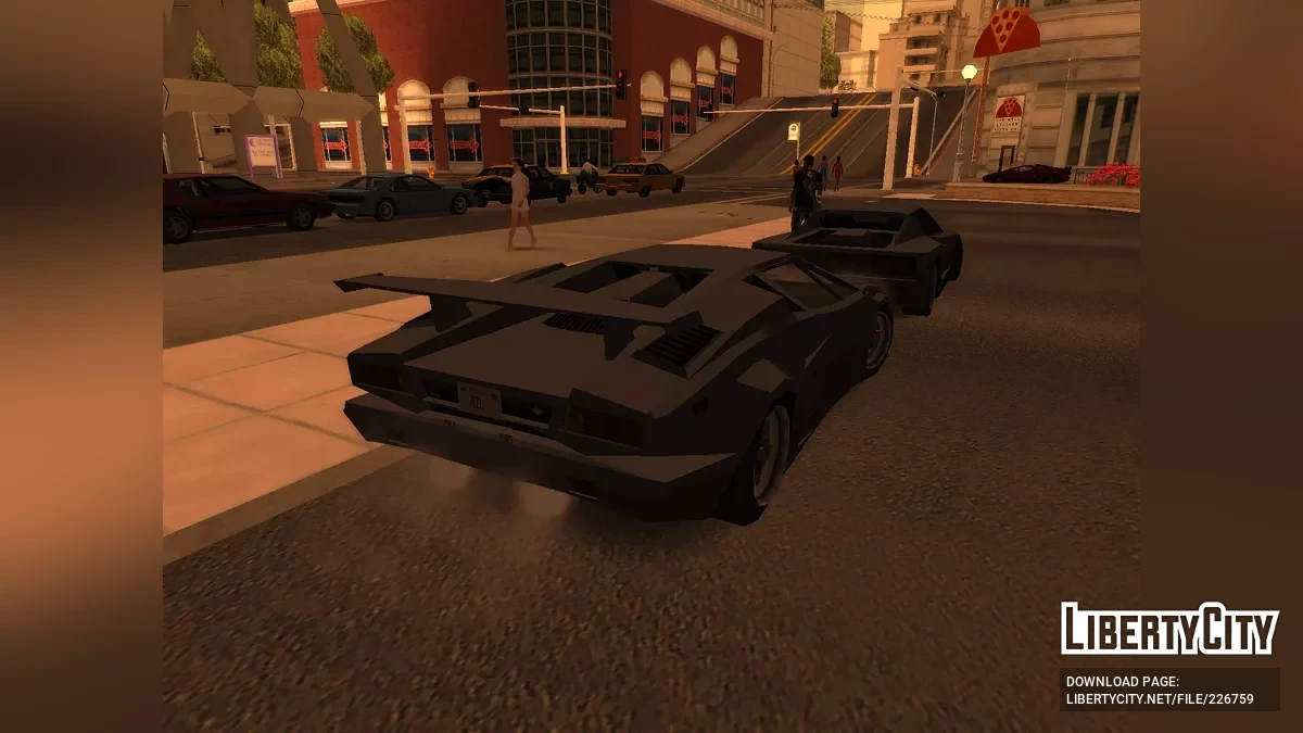 Cheetah & Infernus Remake [IAC Remake] / GTA San Andreas