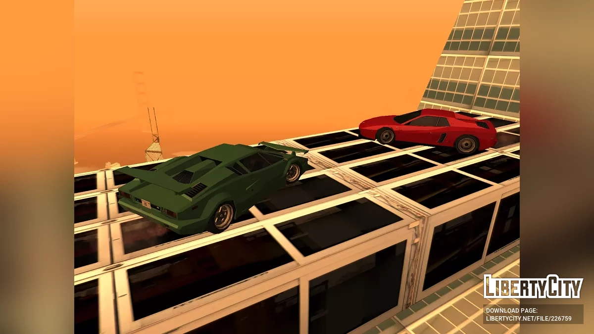 Cheetah & Infernus Remake [IAC Remake] / GTA San Andreas