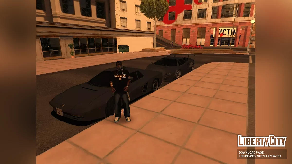 Cheetah & Infernus Remake [IAC Remake] / GTA San Andreas
