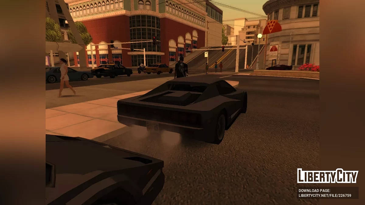 Cheetah & Infernus Remake [IAC Remake] / GTA San Andreas