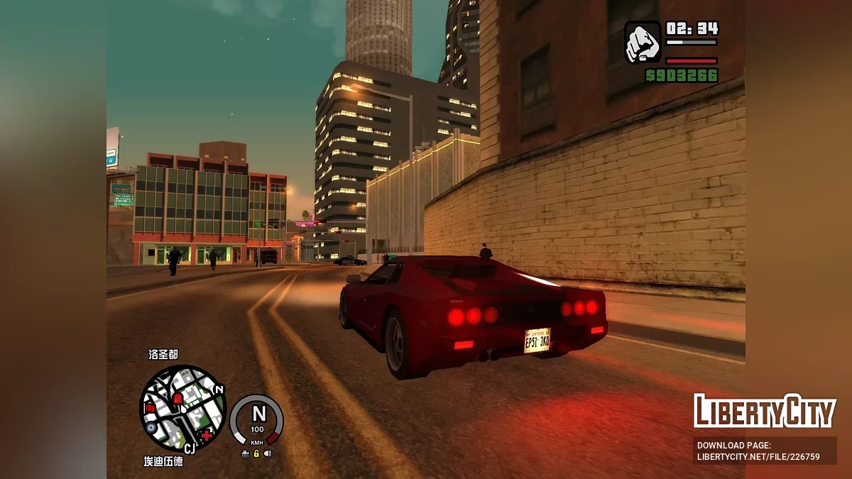 Cheetah & Infernus Remake [IAC Remake] / GTA San Andreas