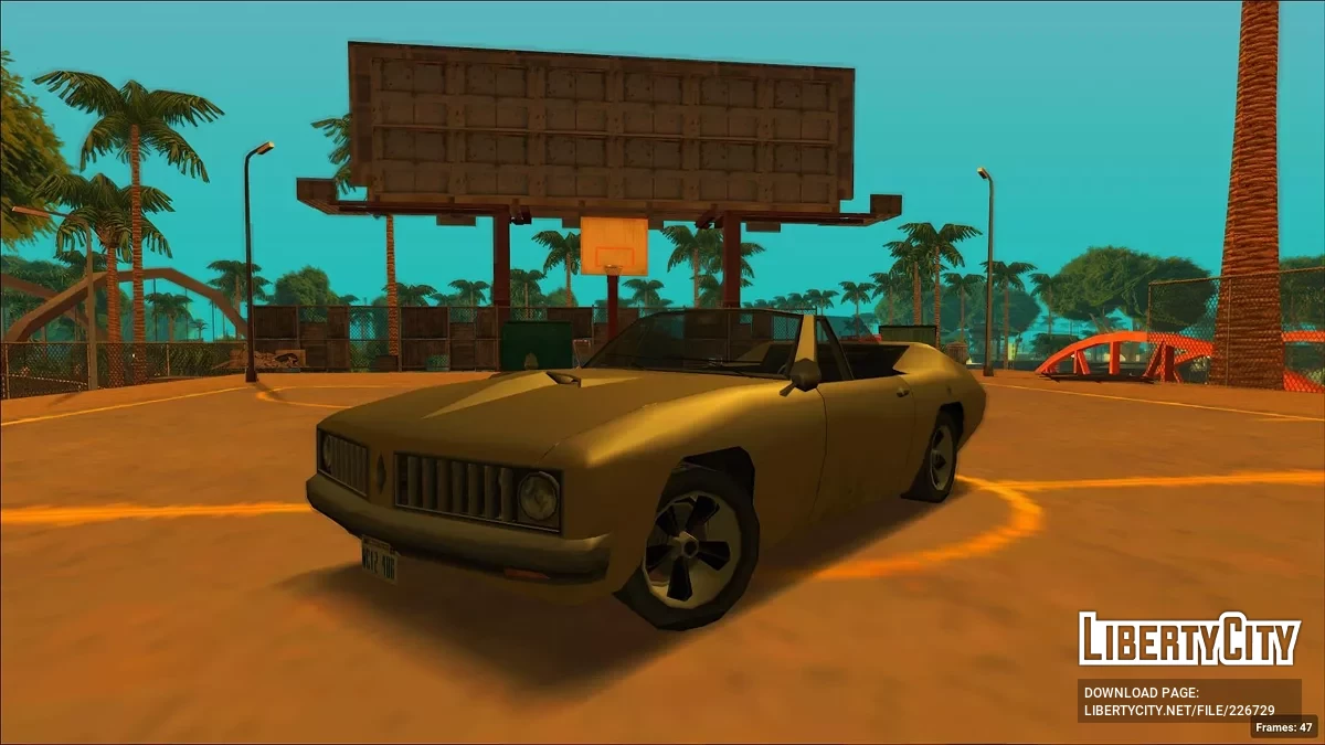 Класичний Сталліон / GTA San Andreas