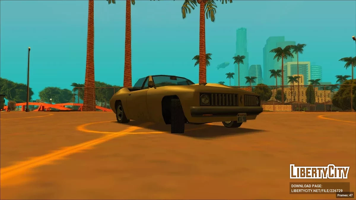 Класичний Сталліон / GTA San Andreas