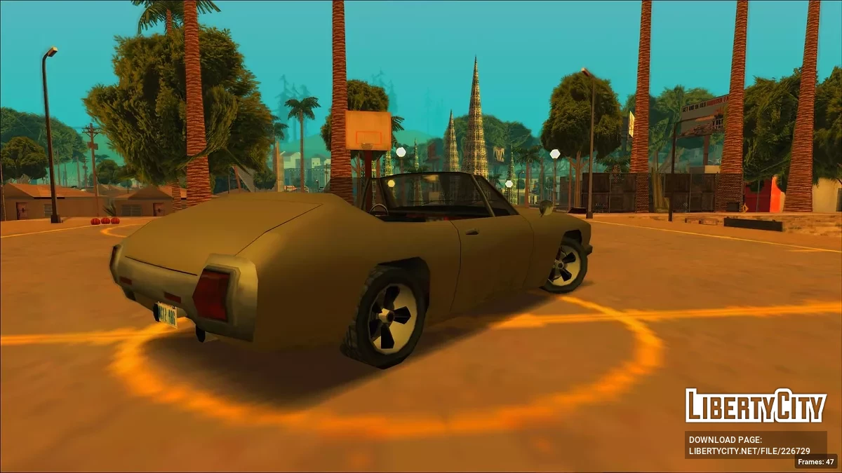 Класичний Сталліон / GTA San Andreas