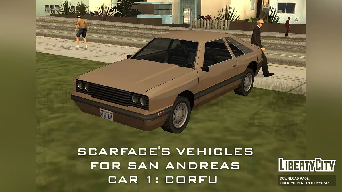 Korfu aus Scarface: The World Is Yours / GTA San Andreas