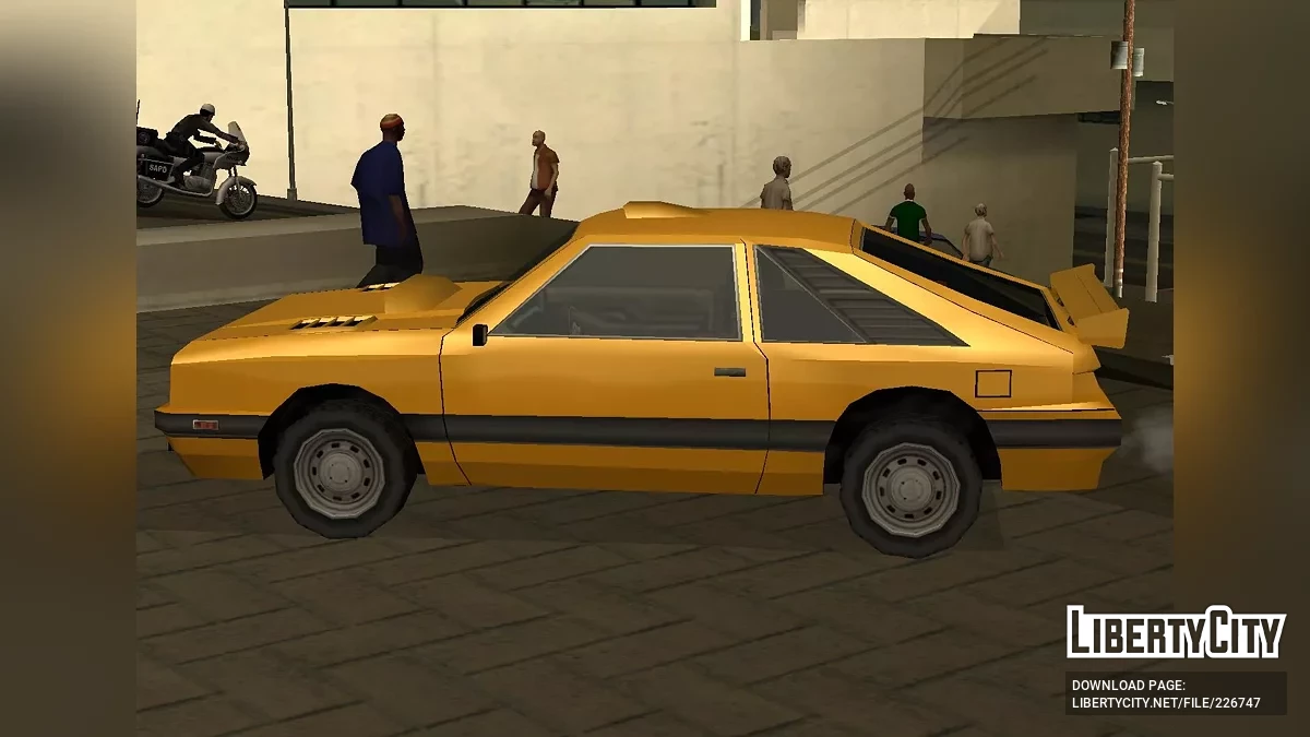 Korfu aus Scarface: The World Is Yours / GTA San Andreas