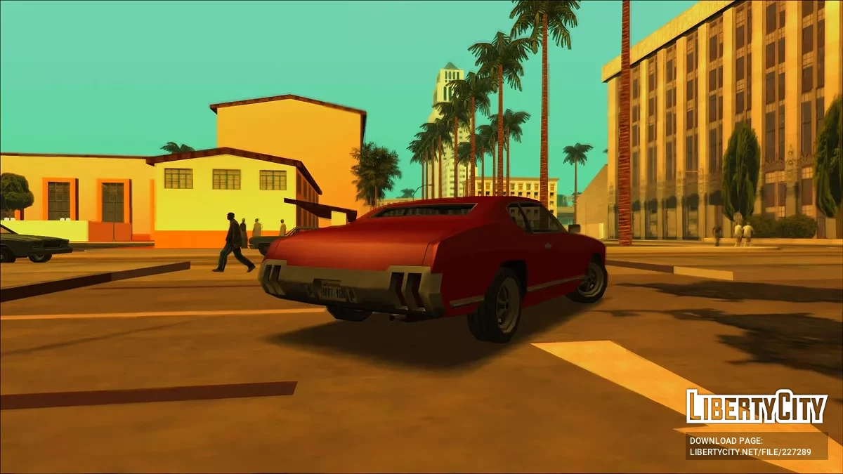 Declasse Sabre / GTA San Andreas