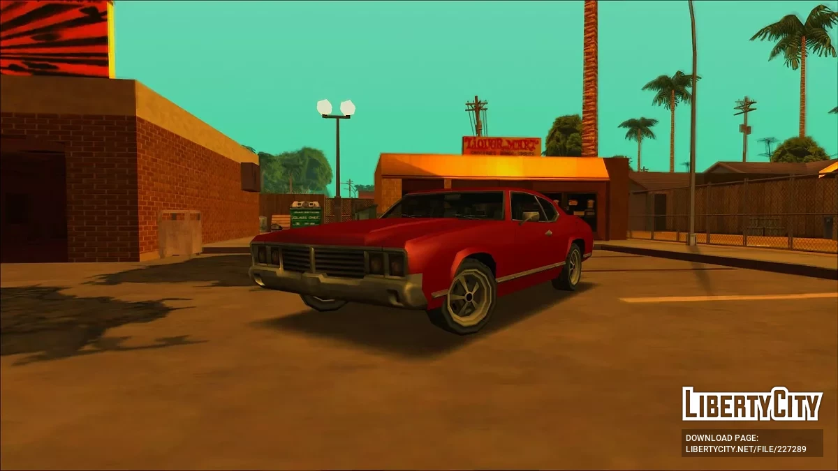 Declasse Sabre / GTA San Andreas