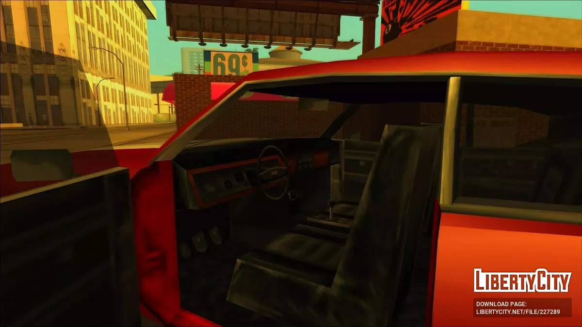 Declasse Sabre / GTA San Andreas