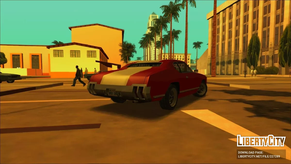 Declasse Sabre / GTA San Andreas