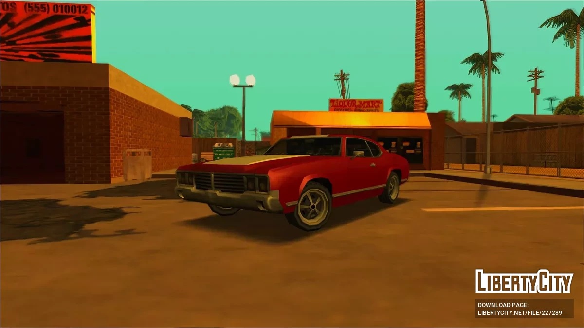 Declasse Sabre / GTA San Andreas