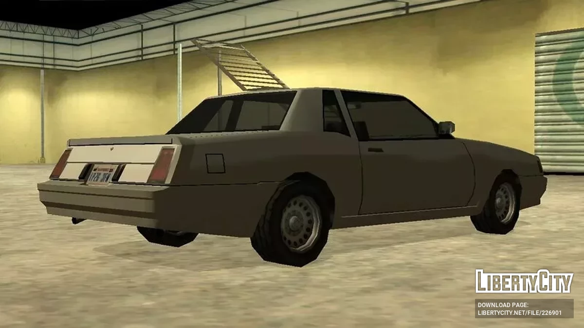 Declasse Tahoma GT / GTA San Andreas
