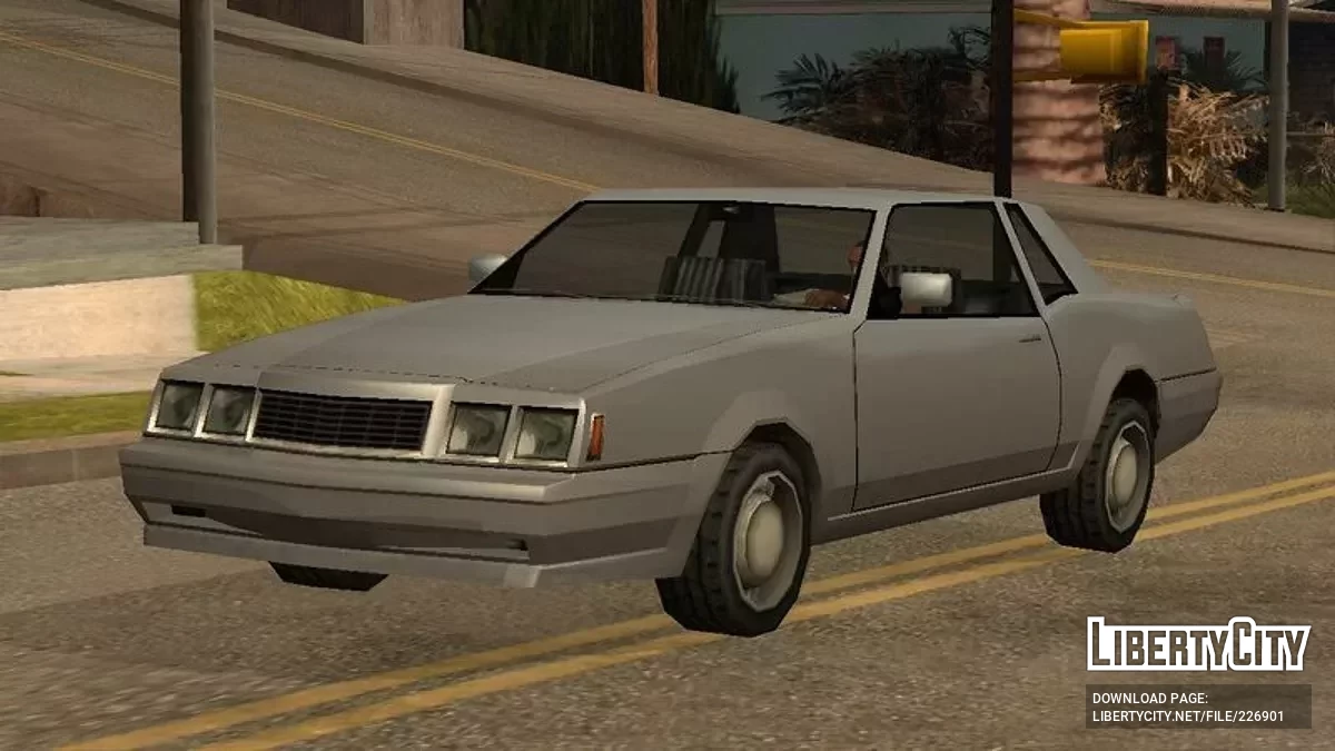Declasse Tahoma GT / GTA San Andreas