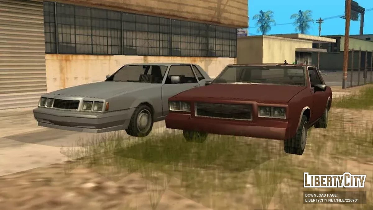 Declasse Tahoma GT / GTA San Andreas