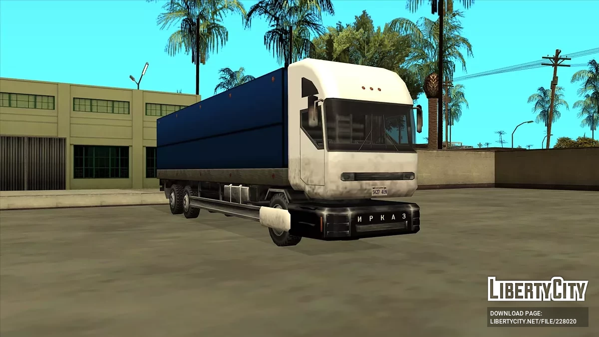 IrkAZ Renovation / GTA San Andreas