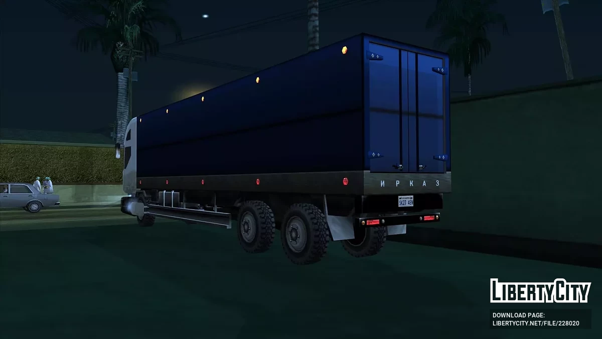 IrkAZ Renovation / GTA San Andreas