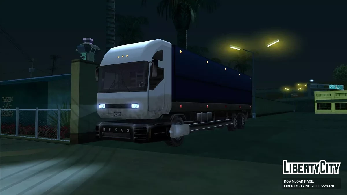 IrkAZ Renovation / GTA San Andreas
