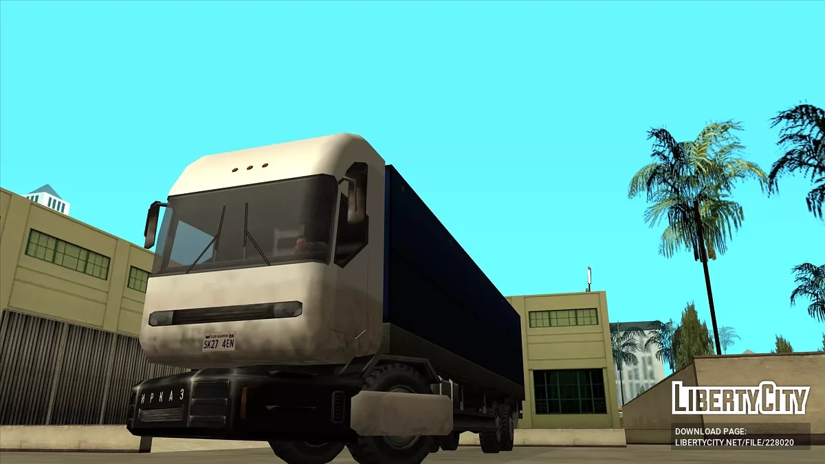 IrkAZ Renovation / GTA San Andreas