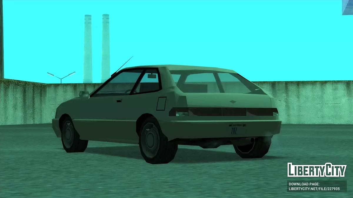 Karin Giant / GTA San Andreas