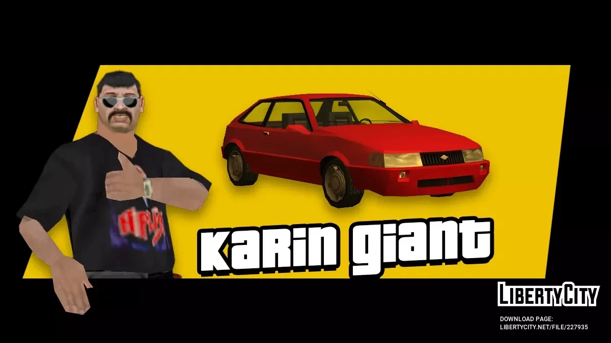 Karin Giant / GTA San Andreas