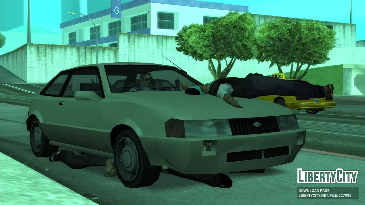 Karin Giant / GTA San Andreas