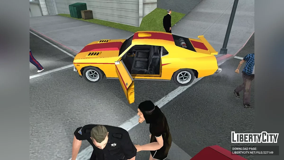 Lakota Fastback / GTA San Andreas