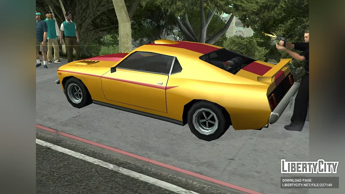 Lakota Fastback / GTA San Andreas