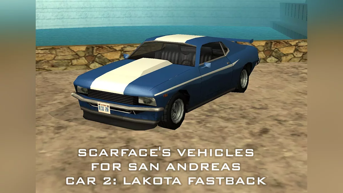 Lakota Fastback / GTA San Andreas
