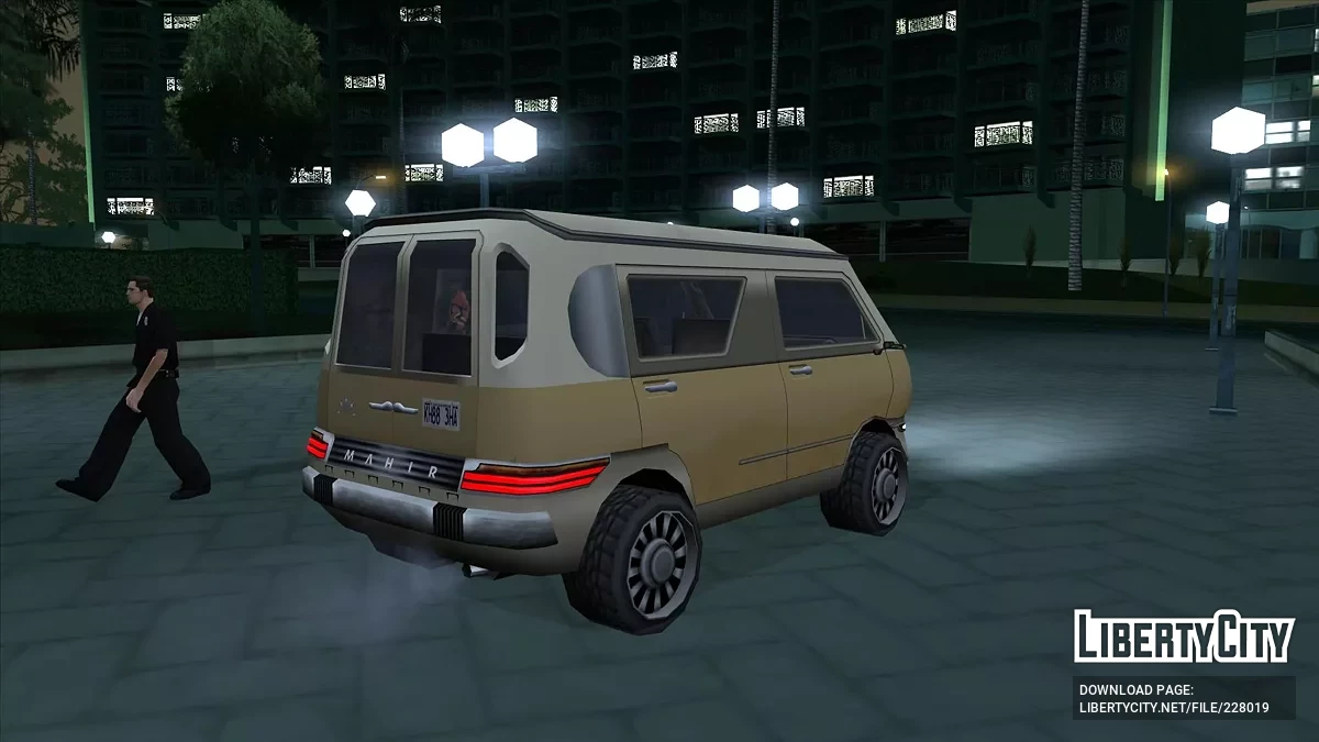 Mahir Supron FS3 z Cyberpunk 2077 / GTA San Andreas