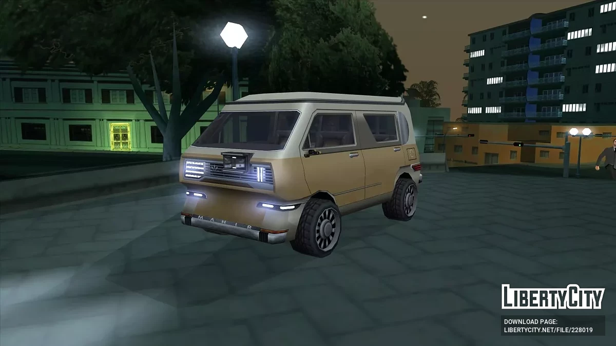 Mahir Supron FS3 z Cyberpunk 2077 / GTA San Andreas