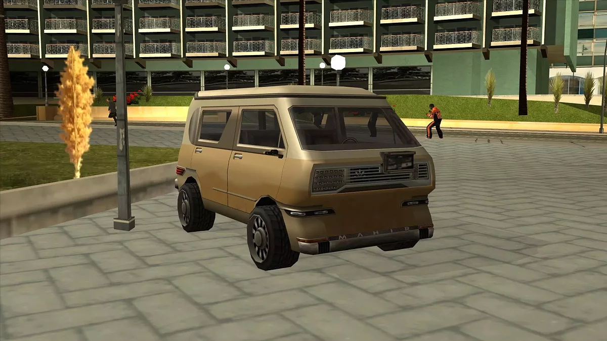Mahir Supron FS3 z Cyberpunk 2077 / GTA San Andreas