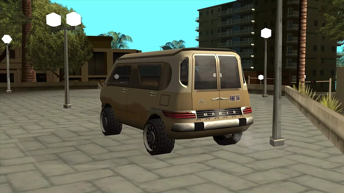 Mahir Supron FS3 z Cyberpunk 2077 / GTA San Andreas