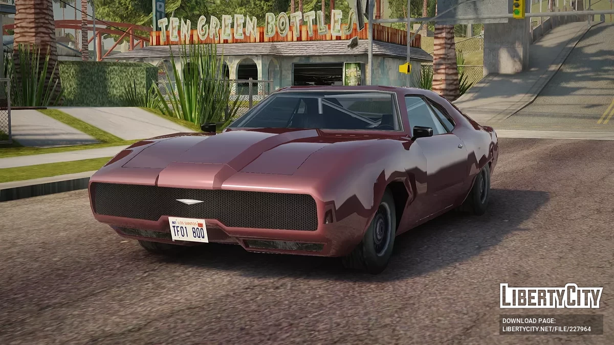 Malice de FlatOut 2 / GTA San Andreas