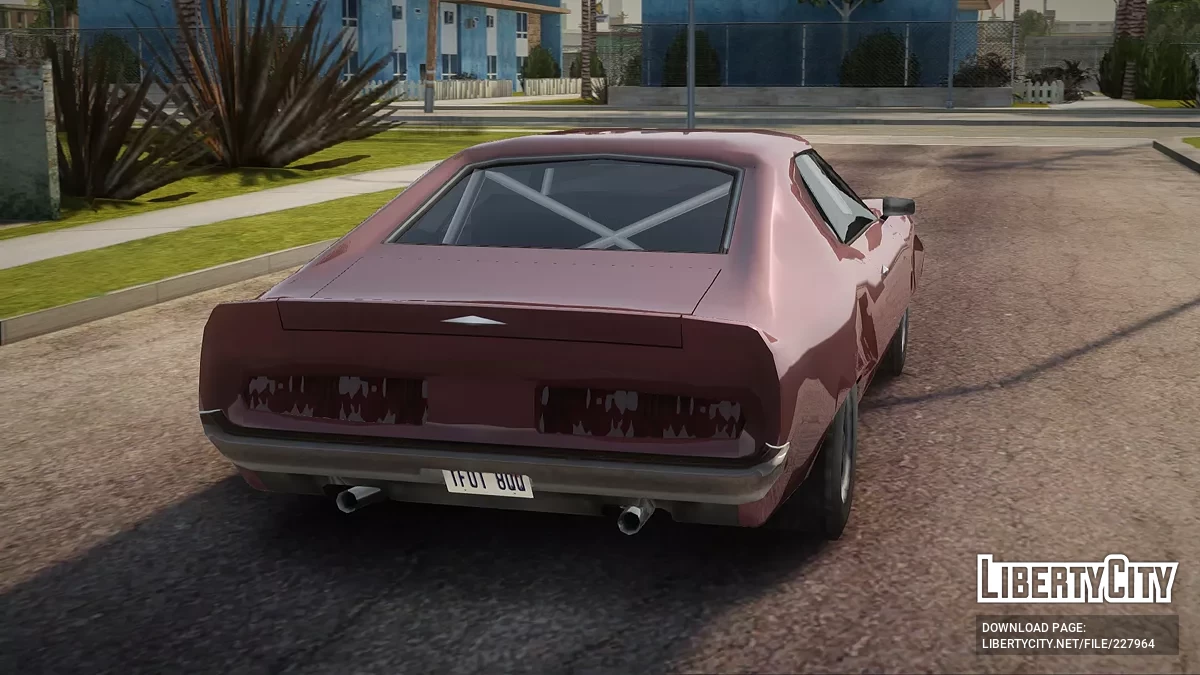 Malice de FlatOut 2 / GTA San Andreas