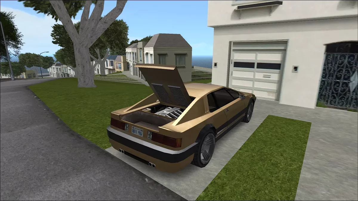 Ocelot V8 Geist / GTA San Andreas