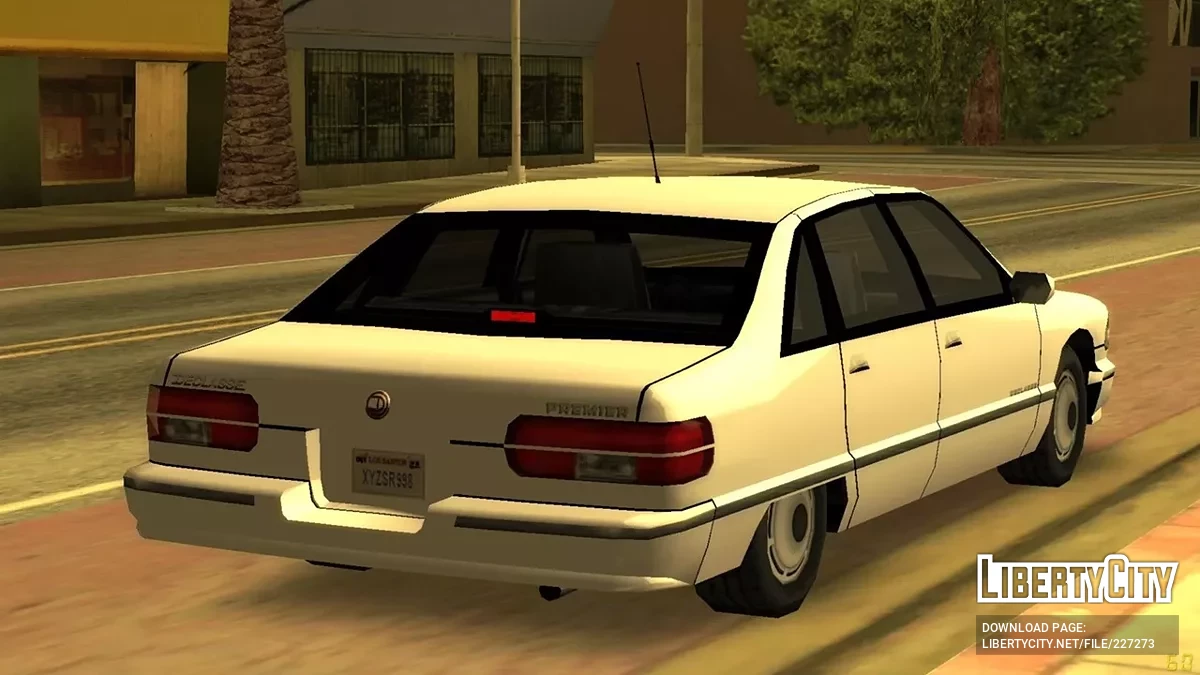 Restored 1991 Declasse Premier / GTA San Andreas