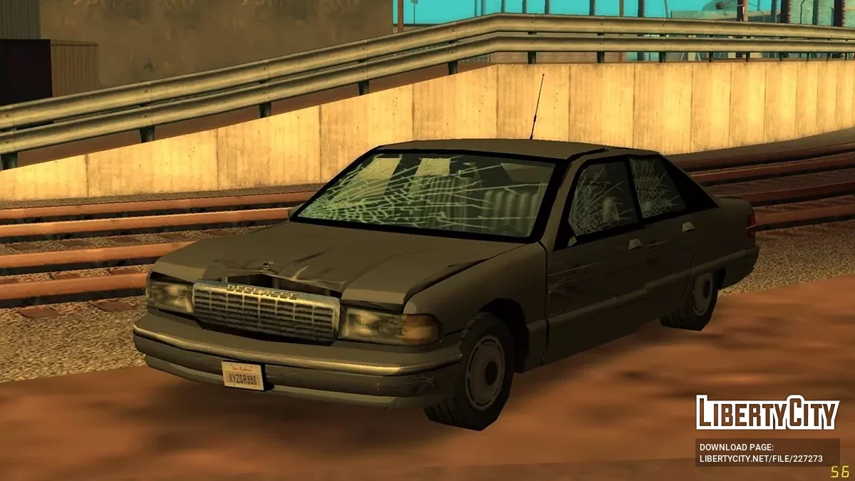 Restored 1991 Declasse Premier / GTA San Andreas