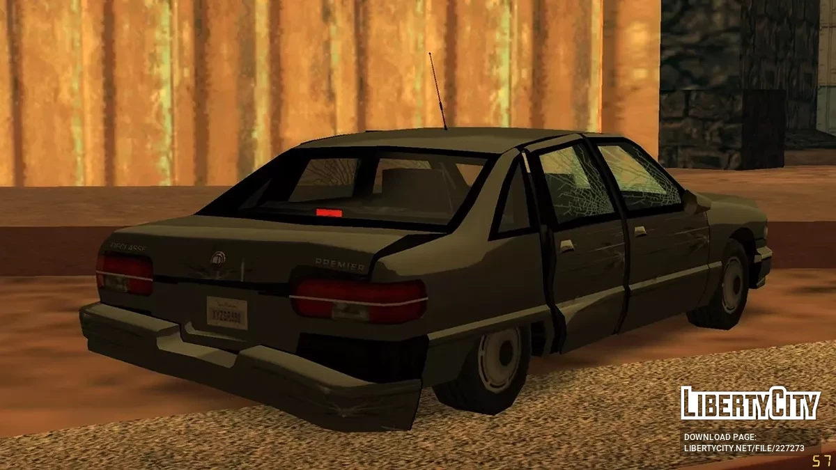Restored 1991 Declasse Premier / GTA San Andreas