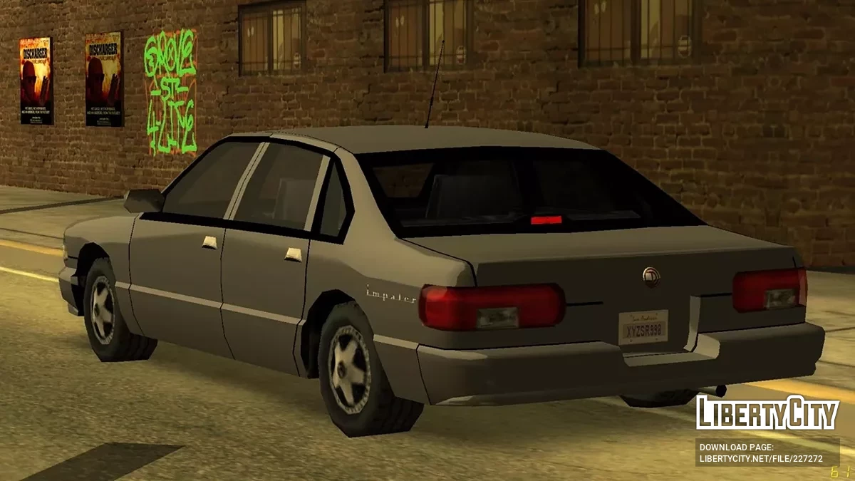 Restored 1996 Delasse Impaler / GTA San Andreas