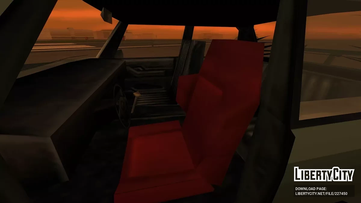 Rune Griboed 运动版 / GTA San Andreas