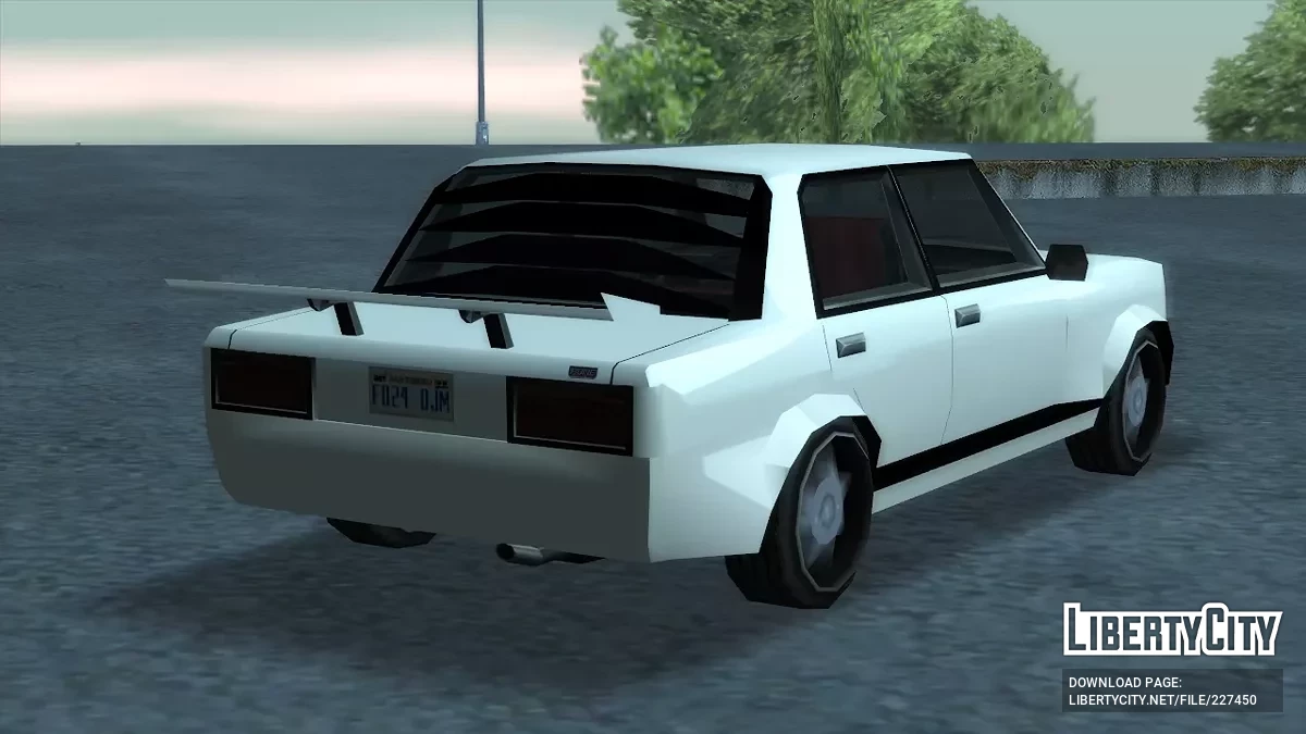 Rune Griboed 运动版 / GTA San Andreas