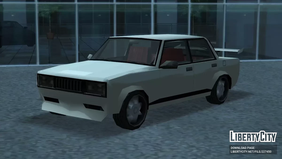 Rune Griboed 运动版 / GTA San Andreas